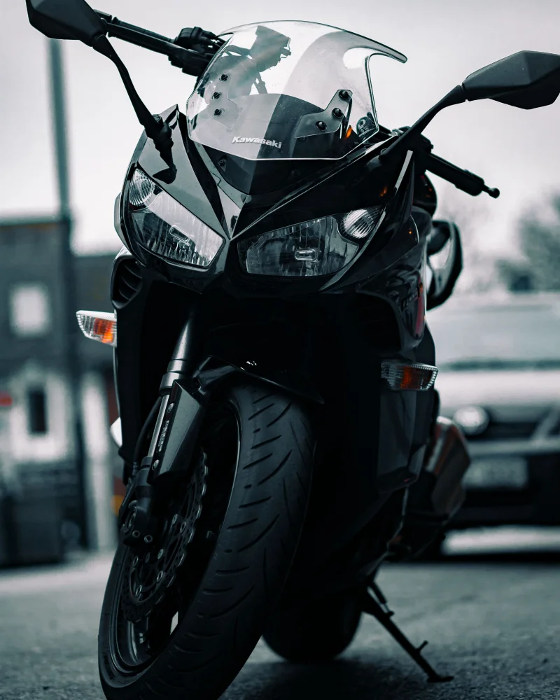 Motorrad für die Zweirad-Ausbildung bei PRE Fahrschule Heilbronn